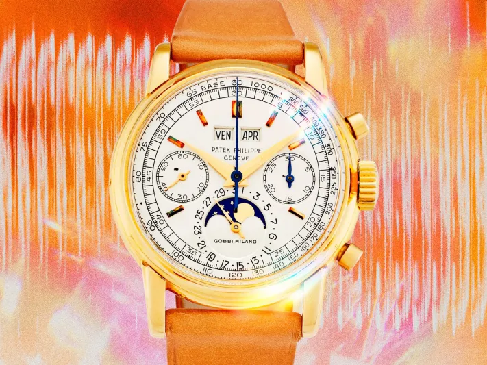 Patek Philippe 2499 بتوقيع مزدوج تحطم التوقعات وتُباع بـ4.3 ملايين دولار