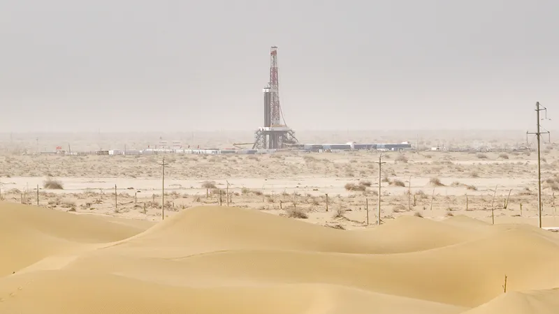 الصين تقترب من قلب الأرض عبر أعمق بئر في آسيا!