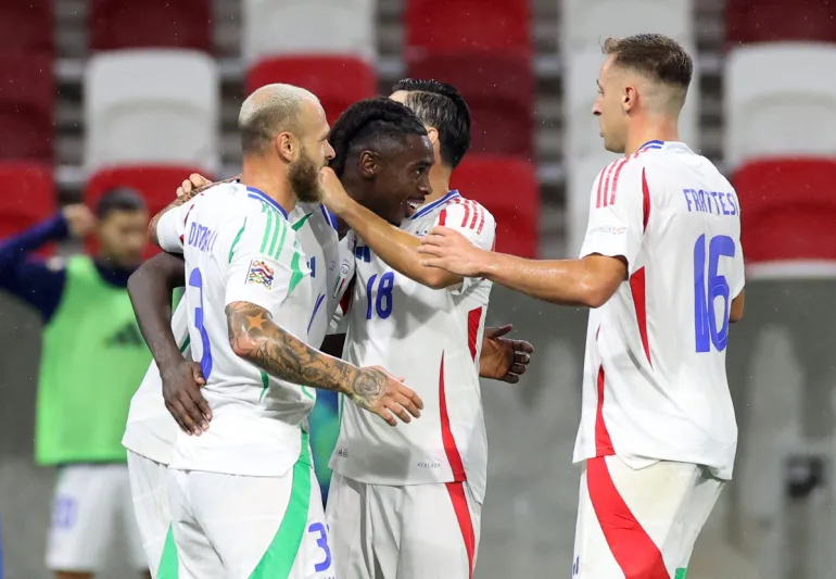 التشكيل المتوقع لمنتخبي إيطاليا والنرويج في قمة الليلة 