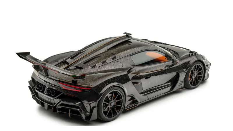 MANSORY تكشف عن MCX Pergusa: سيارة خارقة محدودة بـ5 نسخ فقط (فيديو)