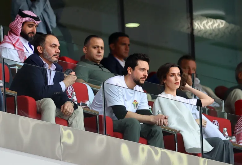 ولي عهد الأردن يقود فرحة التأهل التاريخي لكأس العالم 2026 (فيديو)