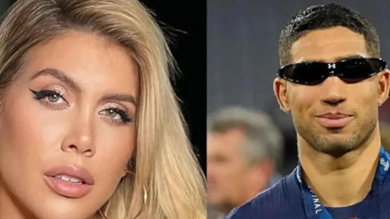 فيديو واندا نارا يثير التساؤلات: ماذا يجمعها بأشرف حكيمي؟