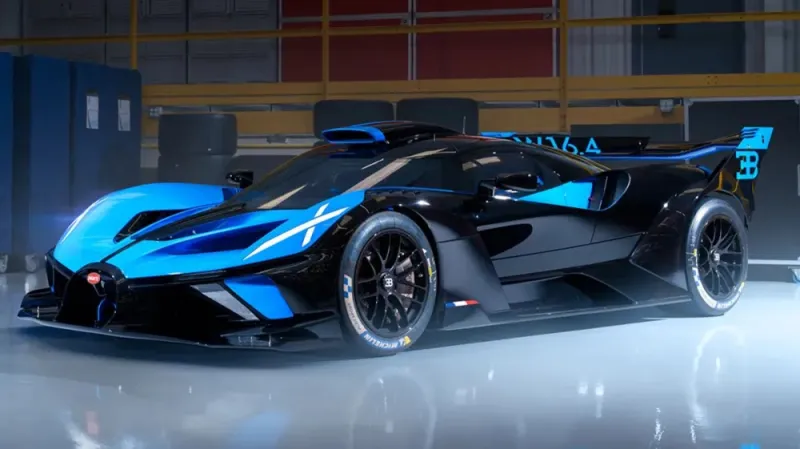 نسخة فريدة من سيارة  Bugatti Bolide تعانق مزادات النخبة