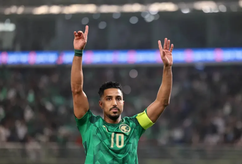 الدوسري في الصدارة..  تشكيلة المنتخب السعودي المتوقعة ضد البحرين