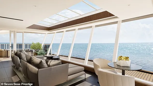 قبل انطلاق Prestige في 2026.. اكتشف فخامة Skyview Regent Suite (فيديو) 