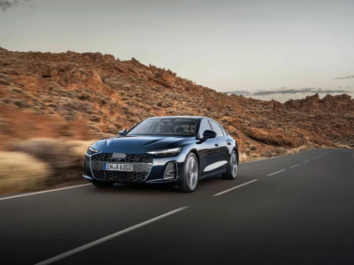 الجيل الأحدث من Audi A6.. هدوء التصميم وقوة تحت الغطاء