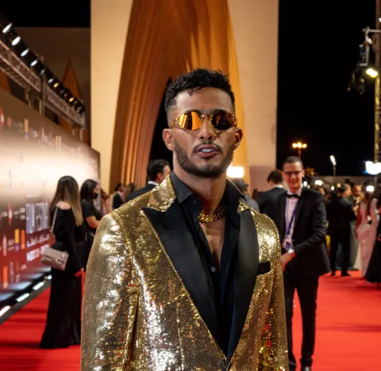 محمد رمضان وعايض يتحدان في أغنية واحدة.. والمفاجآت قادمة (صور)