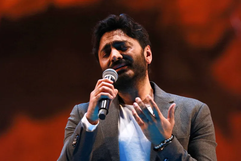 تامر حسني يشعل مسرح أبو بكر سالم ضمن كأس العالم للألعاب الإلكترونية