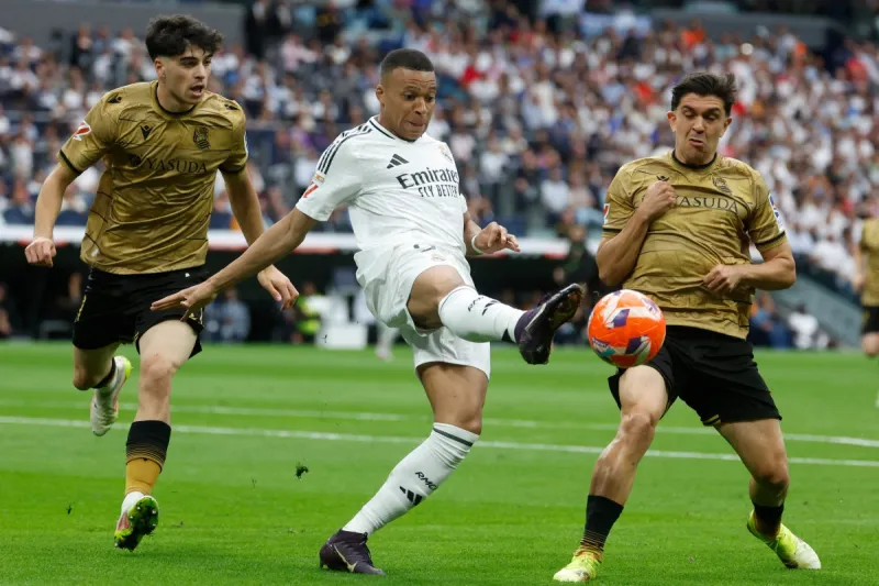 غياب مبابي يتواصل.. التشكيل المتوقع لريال مدريد أمام سالزبورغ