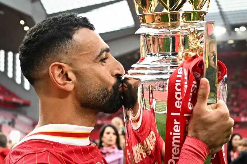 المصدر | AFP محمد صلاح في سباق الكرة الذهبية 2025.. تعرف على القائمة
