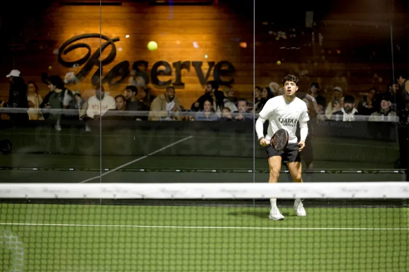 البادل تجتاح العالم.. بدعم ميسي ورونالدو واستثمارات بالملايين