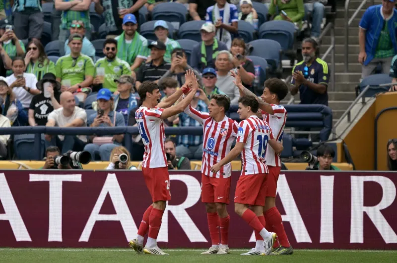 مهمة معقّدة لأتلتيكو مدريد أمام مفاجأة البطولة