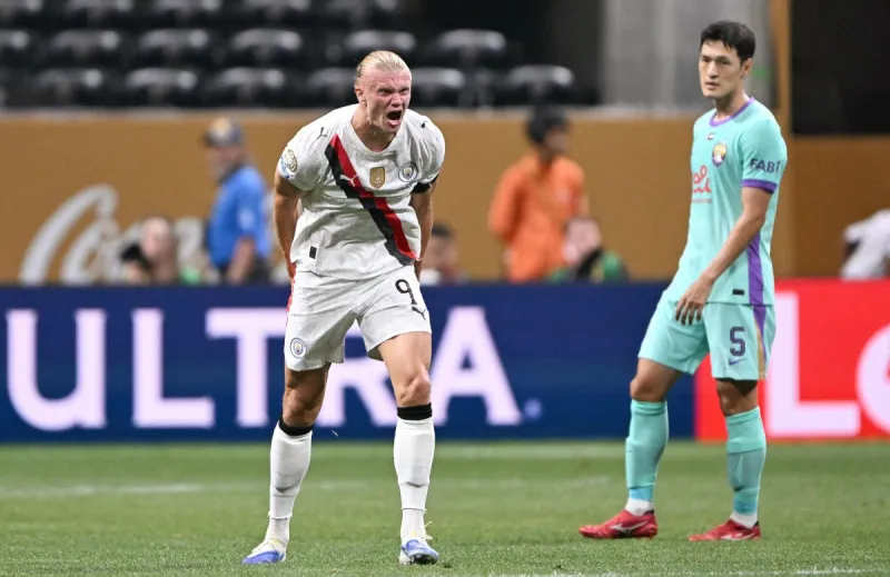 ما الذي أغضب هالاند في ليلة تألق مانشستر سيتي؟