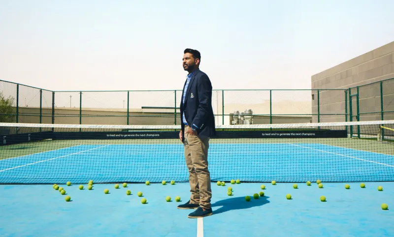 الفرص تُصنع لا تُمنح.. بطل التنس ورائد البادل فهد السعد يتصدر غلاف "الرجل" 