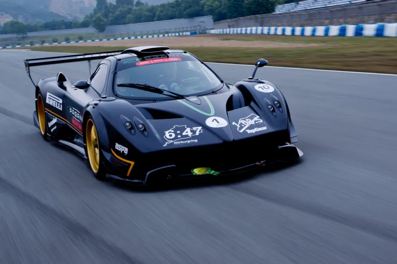 المصدر: Pagani Pagani.. عندما تتحول السرعة إلى تحفة فنية (فيديو)