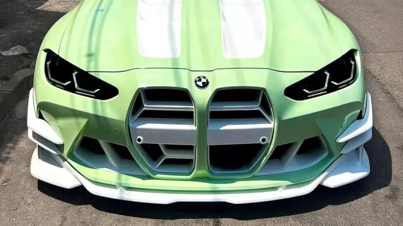 تعديل غريب على BMW M3.. فن أم فوضى؟ 