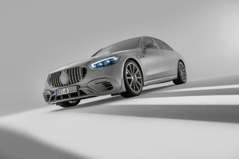 سيارة BRABUS التي تسابق الصمت وتفرض الهيبة 