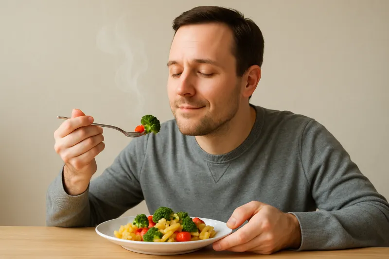 دراسة تكشف: رائحة الطعام قد تكون سر التحكم في الوزن!