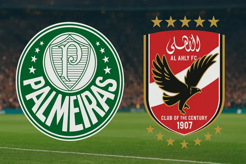 مباراة مصيرية بين الأهلي وبالميراس في مونديال الأندية