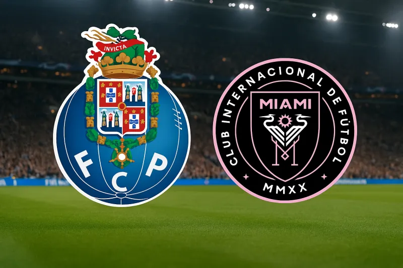 تشكيلة مباراة  إنتر ميامي ضد بورتو 