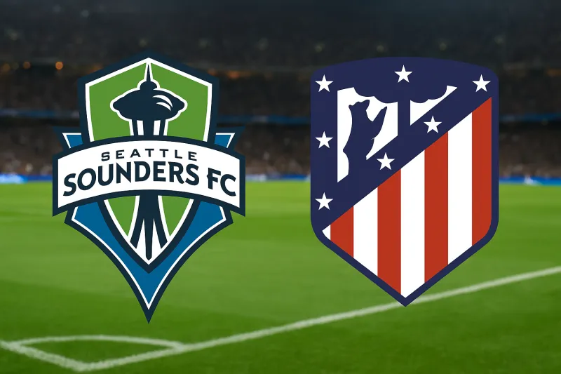 تشكيلة سياتل ساوندرز تصطدم بخبرة أتلتيكو مدريد الليلة 
