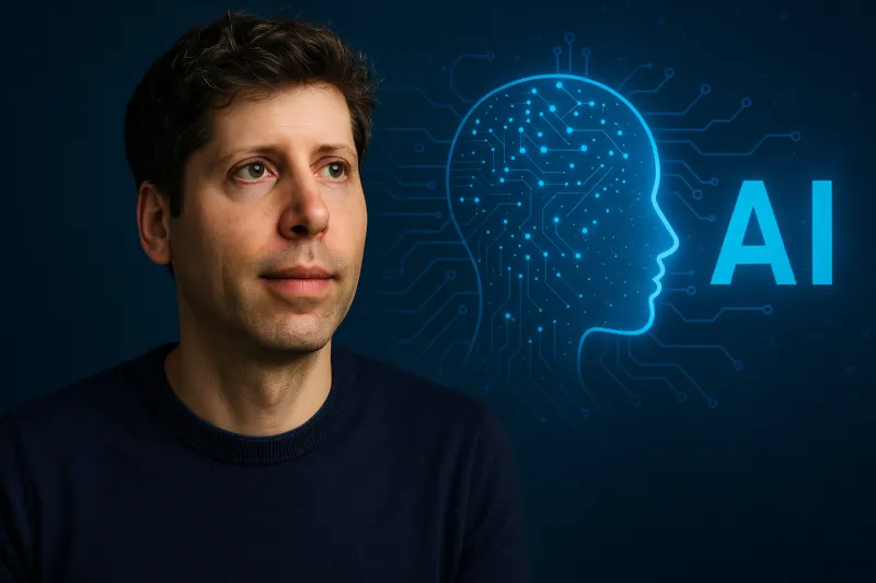 المصدر: AI سام ألتمان يفتح قلبه: كيف يرى الأبوة في عصر الذكاء الاصطناعي؟