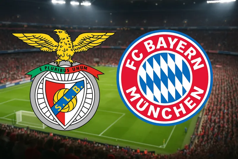 تشكيلة مباراة بنفيكا ضد بايرن ميونخ في كأس العالم للأندية