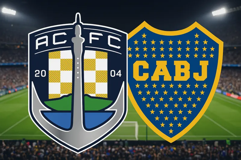 تشكيلة مباراة بوكا جونيورز ضد أوكلاند سيتي في كأس العالم للأندية