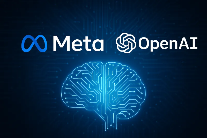 المصدر: AI صراع العقول: Meta تعرض 100 مليون دولار وOpenAI ترد بالولاء
