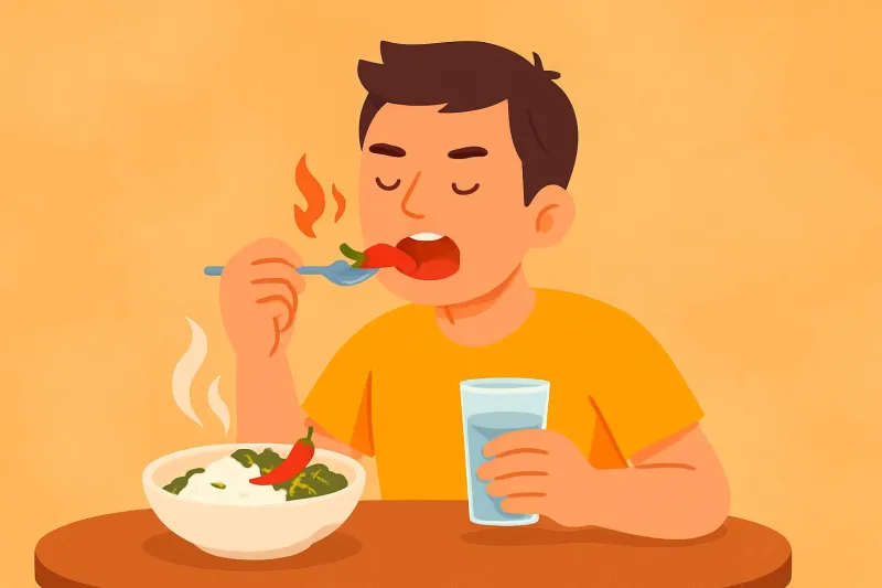 هل يساعد الغداء الحار في إنقاص الوزن فعلًا؟ دراسة تكشف