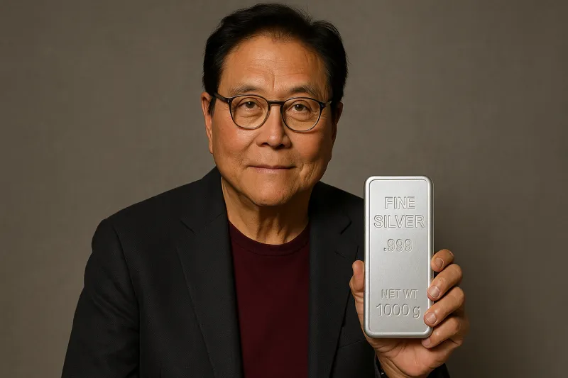 استعدوا لارتفاع أسعار الفضة في يوليو.. تحذير من كيوساكي
