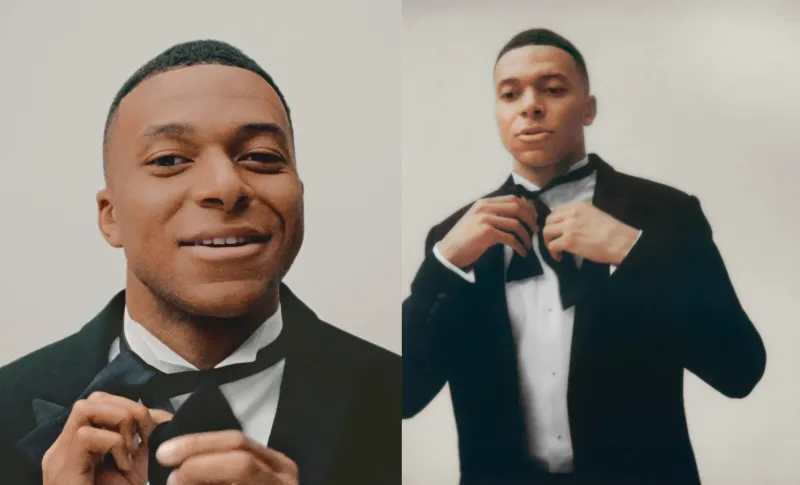 أندرسون يربط عقدة Dior الجديدة.. ومبابي الوجه الأول