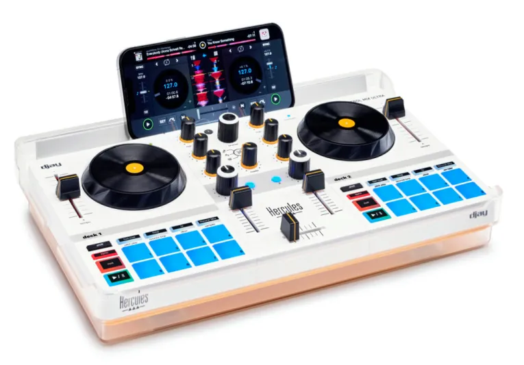 لمحبي الإيقاع.. DJControl Mix Ultra تنقل تجربة الدي جي إلى جيبك (فيديو)