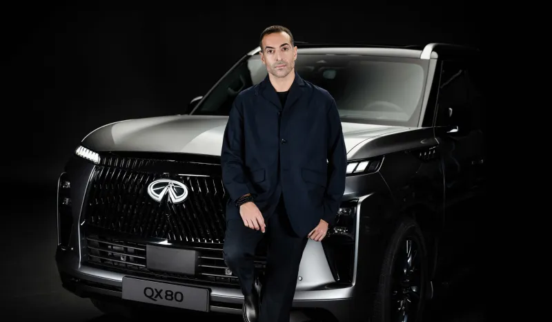 محمد التركي  وINFINITI.. الفخامة القادمة من الشرق