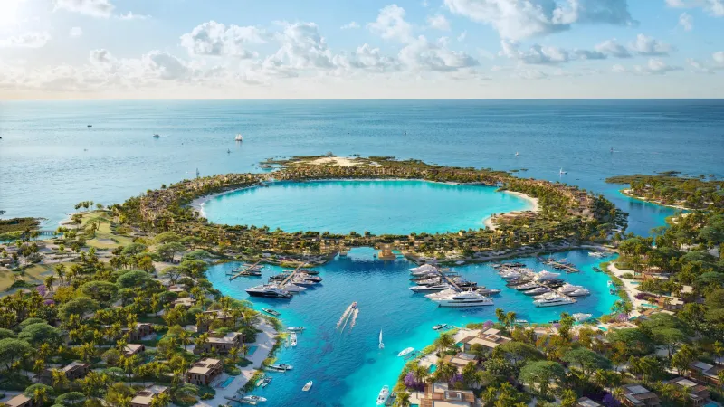 المصدر - Red Sea Global البحر الأحمر الدولية تكشف عن أولى جزرها السكنية الفاخرة على ساحل السعودية (فيديو)