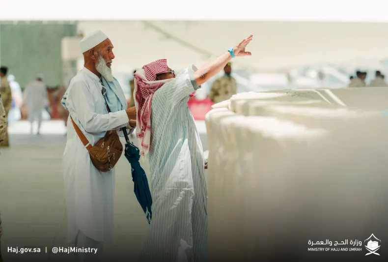 ثاني أيام التشريق يشهد تنظيمًا محكمًا لحركة الحشود ورمي الجمرات