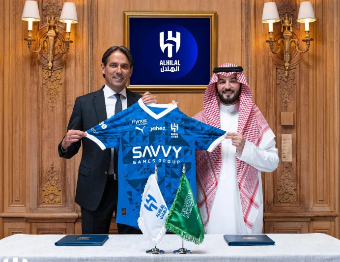 أول تصريح من سيموني إنزاجي بعد توقيع عقده مع الهلال (فيديو)