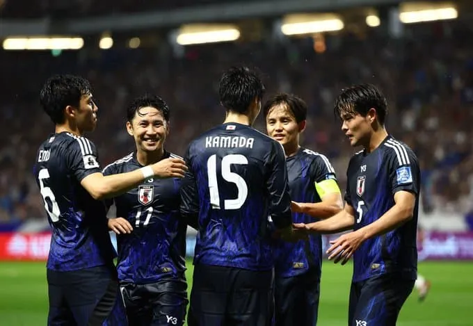 بسداسية نارية: منتخب اليابان يسحق إندونيسيا في تصفيات كأس العالم 2026  (فيديو) 
