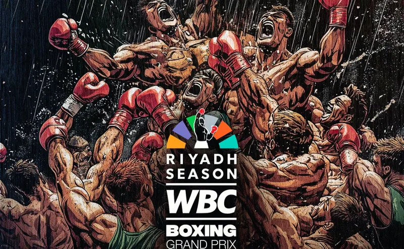 البث المباشر لختام ناري يجمع أبطال العالم في WBC بالرياض