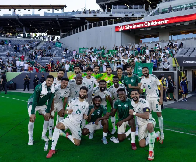 ترتيب مجموعة السعودية.. الأخضر يطارد الصدارة