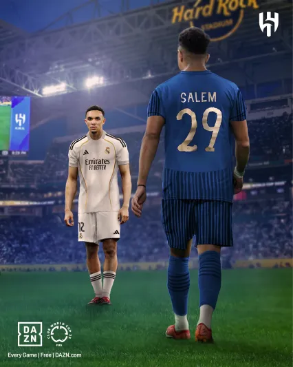 التحدي الكبير.. تشكيلة الهلال الرسمية لمواجهة ريال مدريد