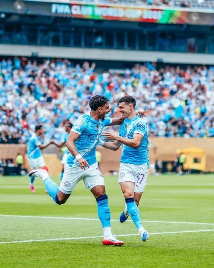 فودين ودوكو يقودان مانشستر سيتي لعبور الوداد بثنائية نظيفة (فيديو)