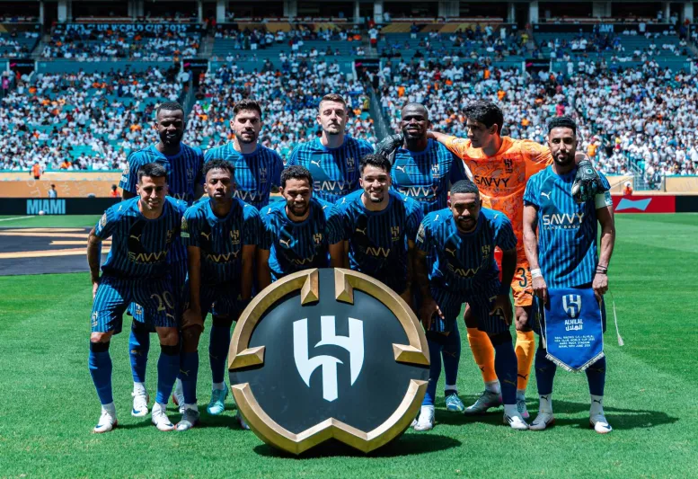 تشكيلة الهلال أمام سالزبورغ في كأس العالم للأندية