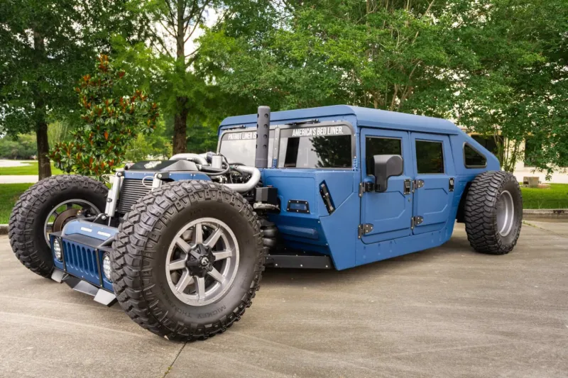 تحفة معدّلة لا تُضاهى.. همر هجومي بنكهة فخامة رقمية