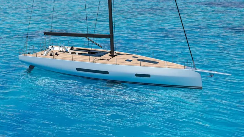 Mylius تكشف عن M60GL: يخت شراعي فاخر يرى النور في 2026