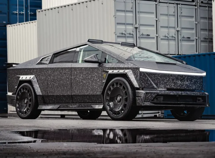 المصدر: حساب MANSORY على instagram تحفة كهربائية بتوقيع MANSORY .. Tesla تتجاوز حدود الجرأة