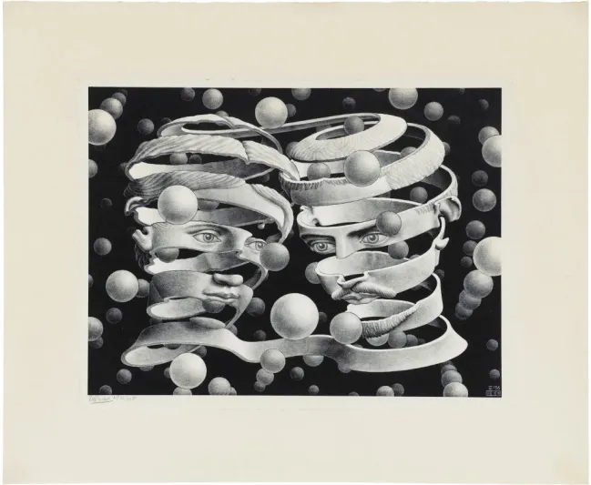 مزاد "فن اللانهاية" يفتح أبواب الخيال بأعمال نادرة لـ M.C. Escher