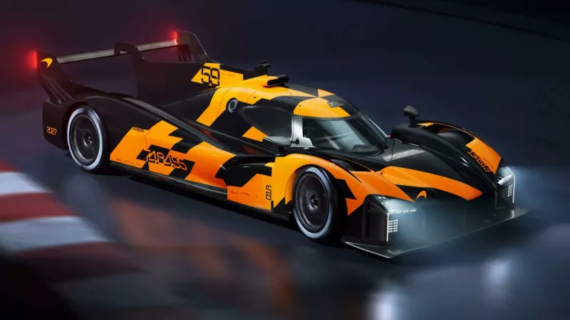 مكلارين تقود مغامرة لا تشبه غيرها.. سباق أم تجربة نخبوية؟ (فيديو)