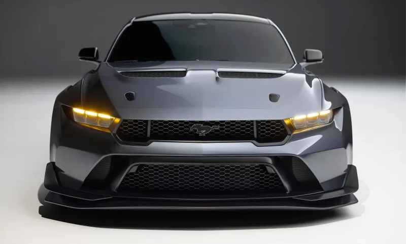 Ford Mustang GTD - المصدر: Ford Ford Mustang GTD… حين تتنفس الحلبات عضلات أمريكية بطابع أوروبي