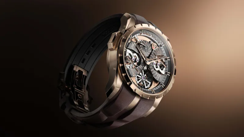 المصدر: Roger Dubuis شفافية ميكانيكية: Skeleton Watches تُحول الدقة إلى تحف فنية